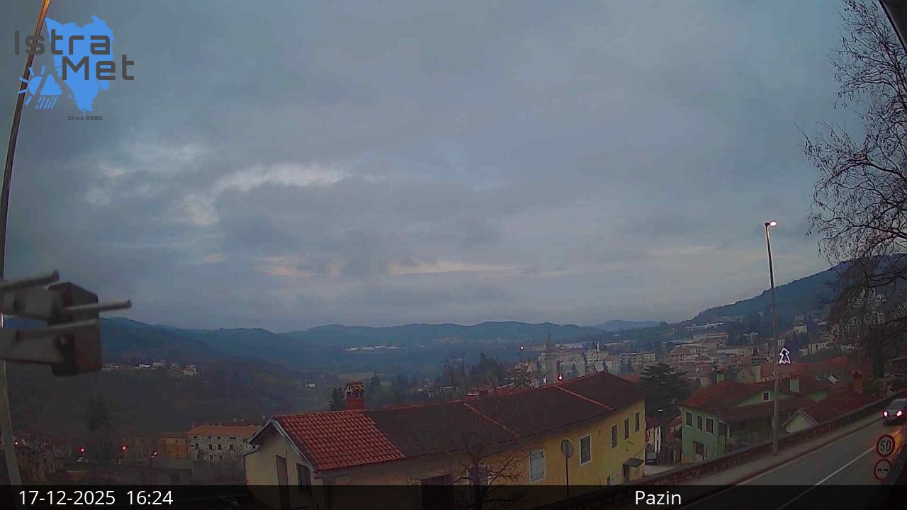 Webcam - Pazin