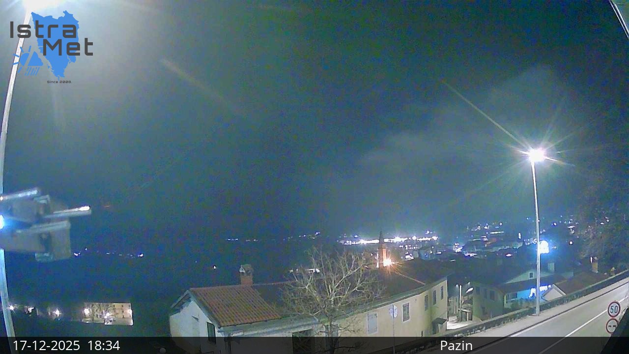 Web camera - Pazin