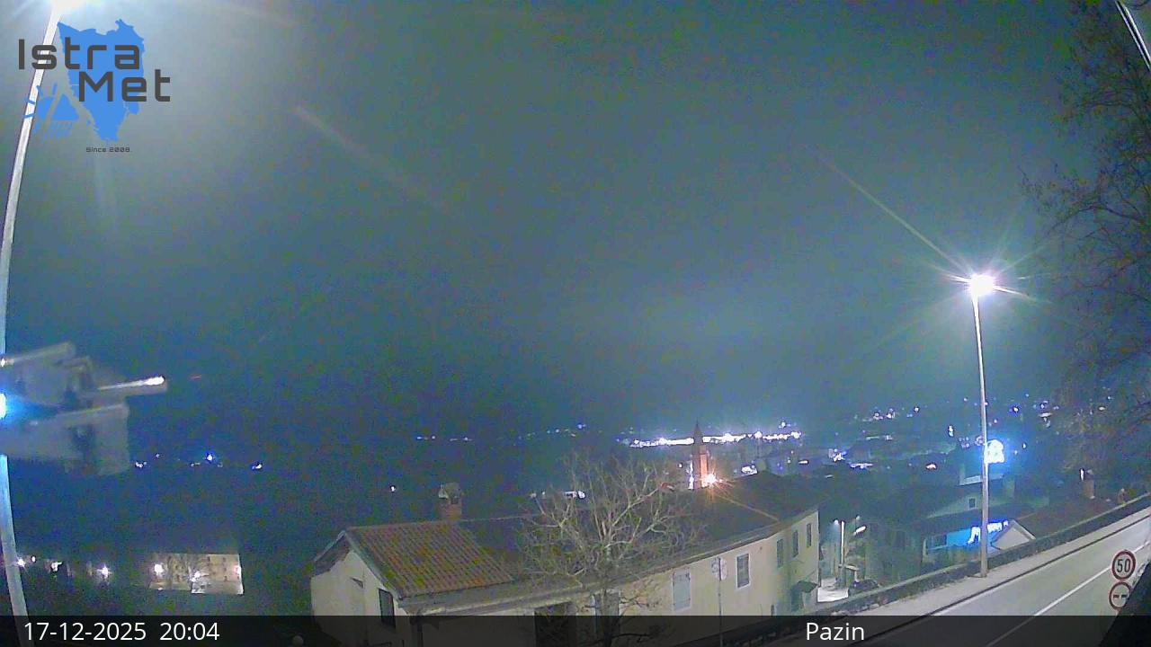 Web camera - Pazin