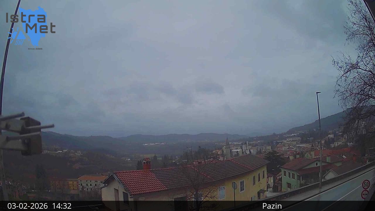Webcam - Pazin