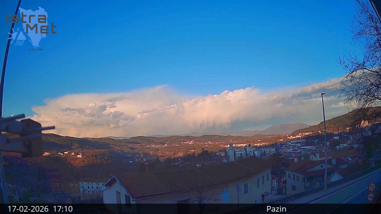 Web camera - Pazin