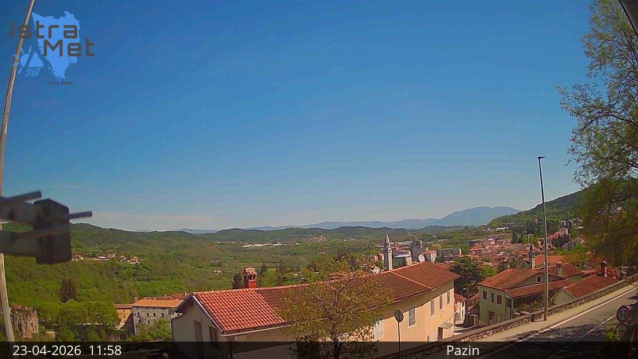 Webkamera - Pazin